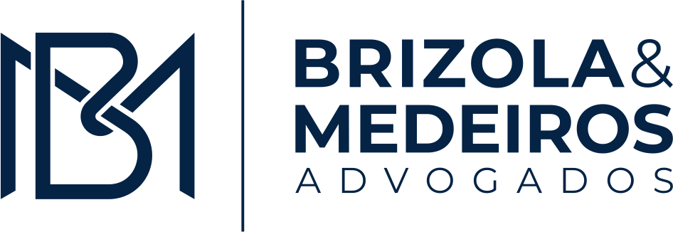 Logotipo Azul Principal Brizola e Medeiros